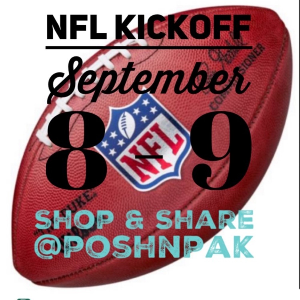 NFL Kickoff Shop & Share-September 8 & 9